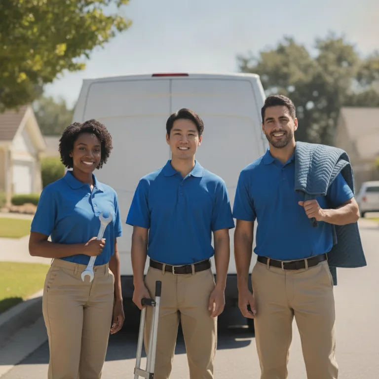 Moving Company team in San Antonio